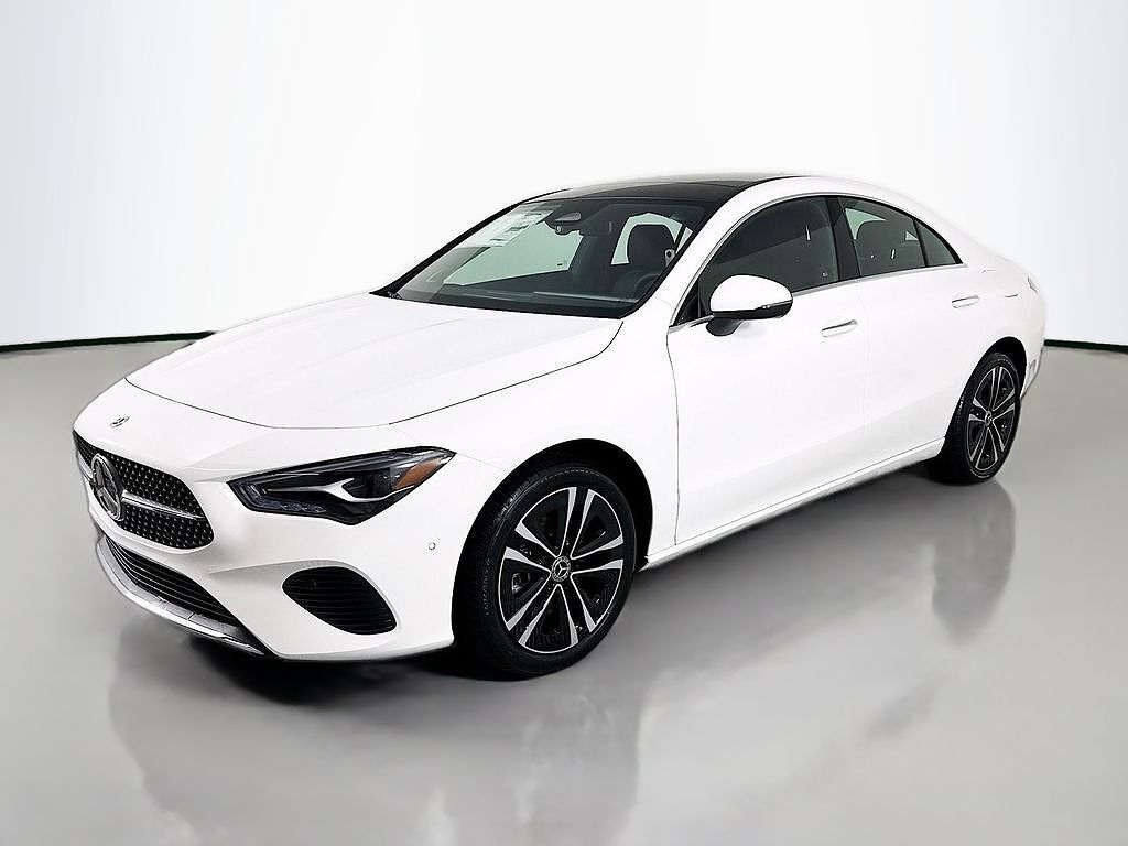 2026 MERCEDES-BENZ CLA-Class