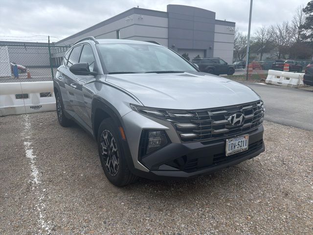 2025 HYUNDAI Tucson