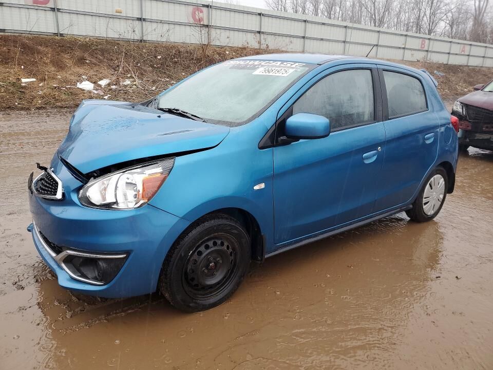 2017 MITSUBISHI Mirage