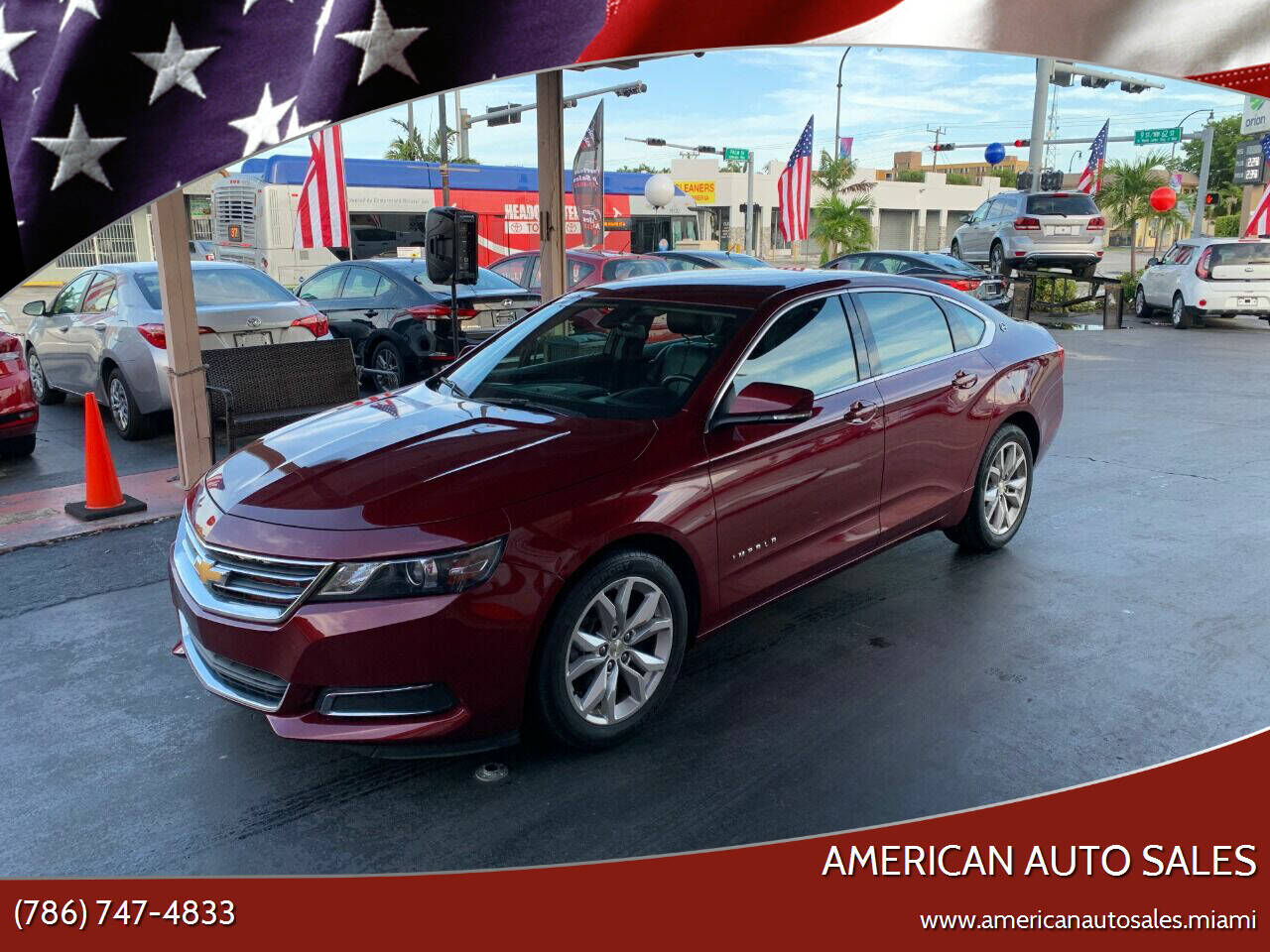 2017 CHEVROLET Impala