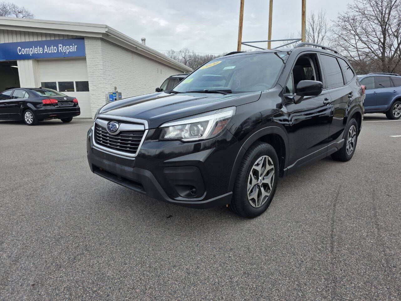 2020 SUBARU Forester