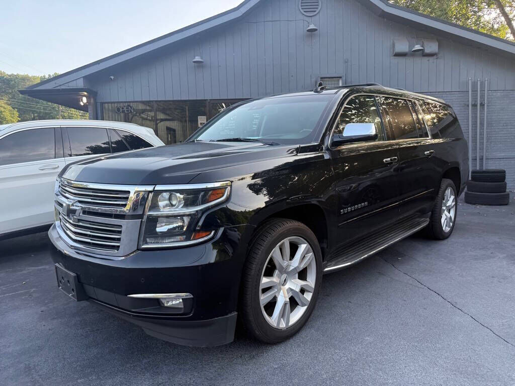 2017 CHEVROLET Suburban