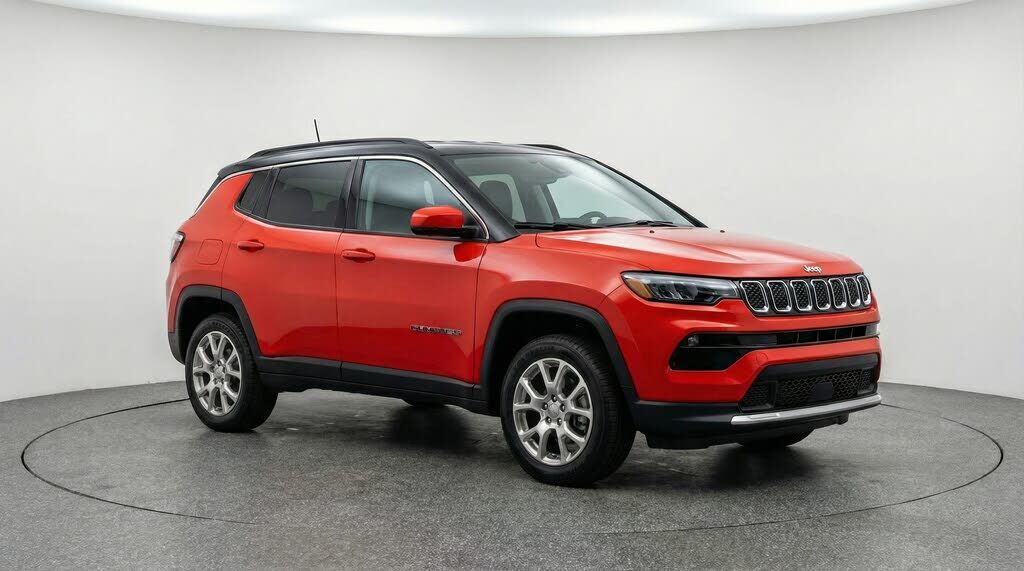 2025 JEEP Compass