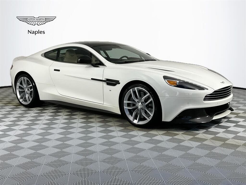 Aston Martin Vanquish