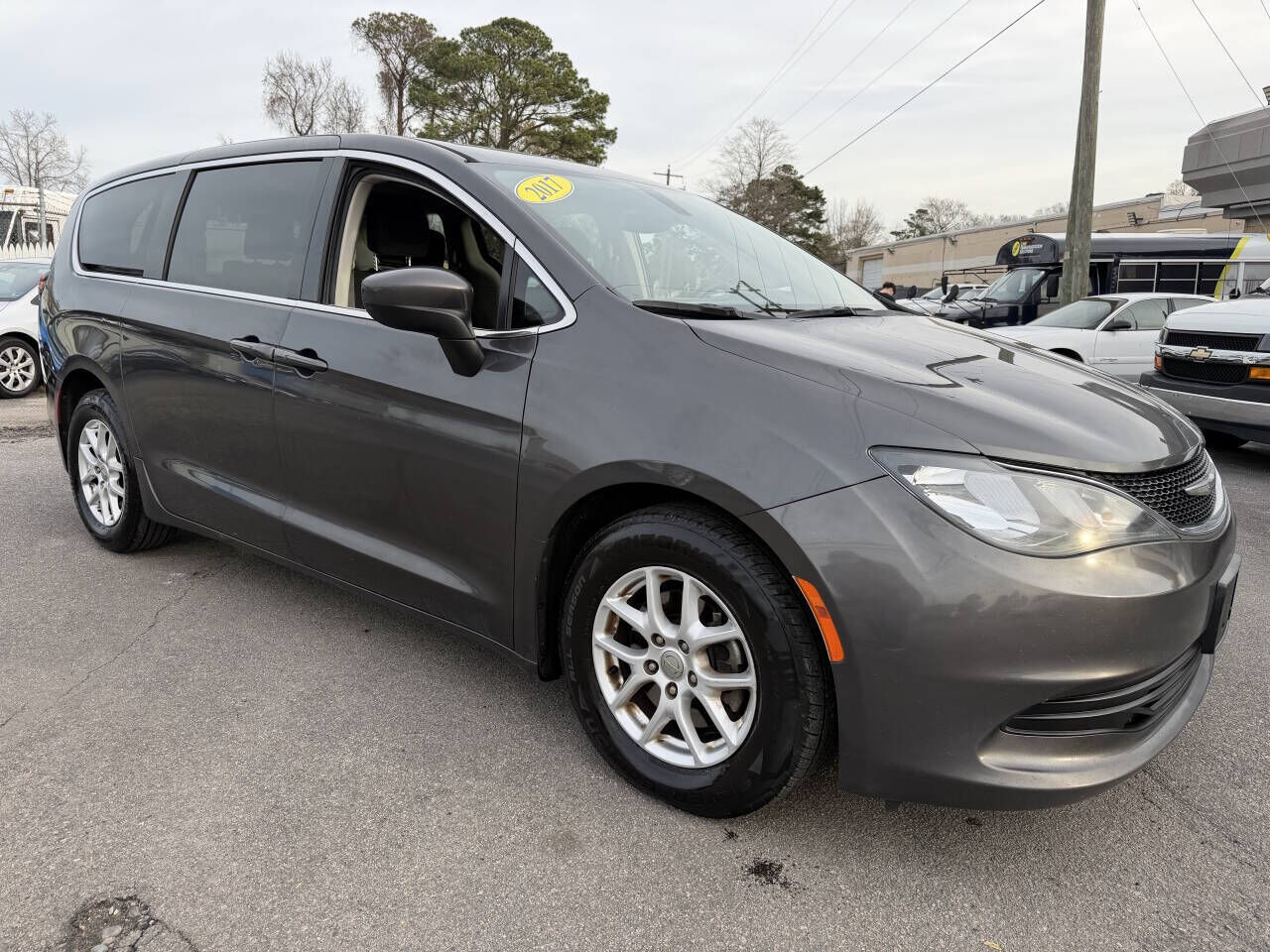 2017 CHRYSLER Pacifica