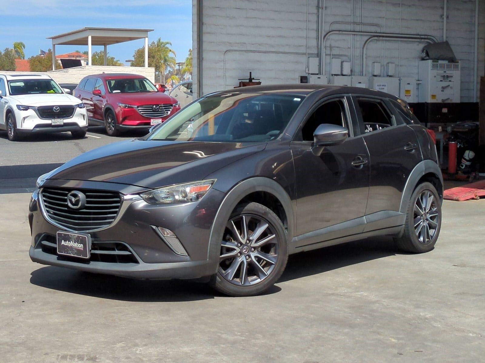 2018 MAZDA CX-3