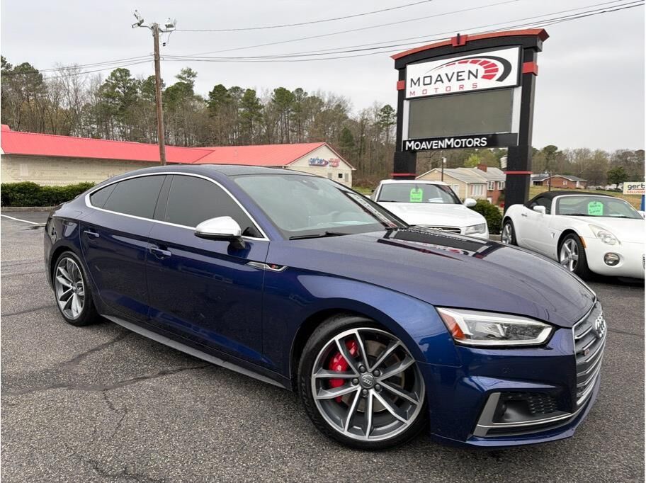 2018 AUDI S5