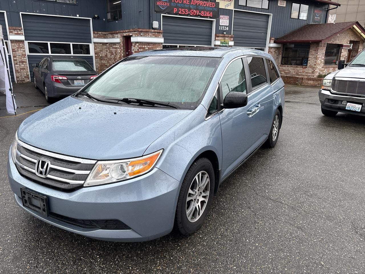 2011 HONDA Odyssey