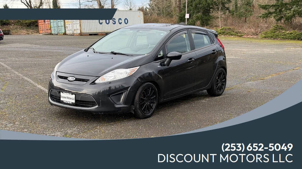 2011 FORD Fiesta