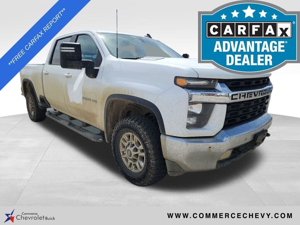 2020 CHEVROLET Silverado