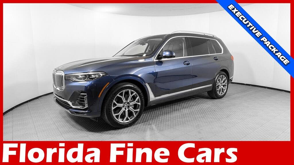 2020 BMW X7