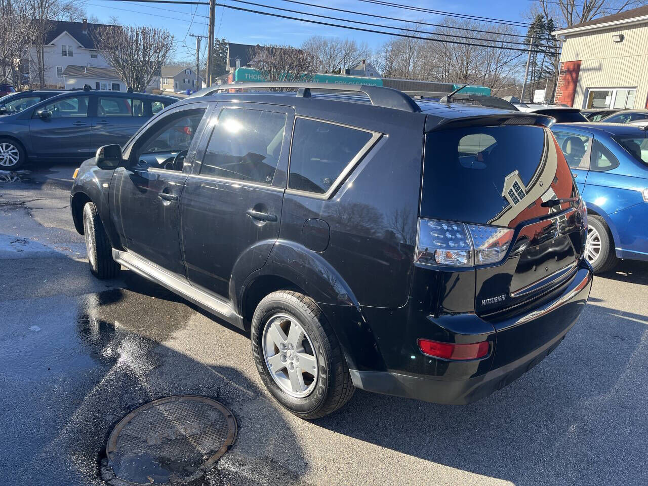 2009 MITSUBISHI Outlander