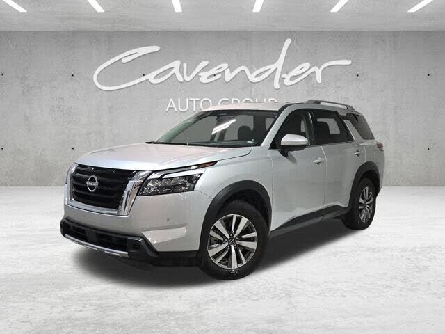 2025 NISSAN Pathfinder