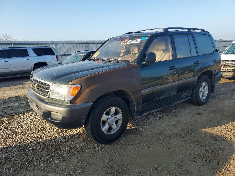 1999 TOYOTA Land Cruiser