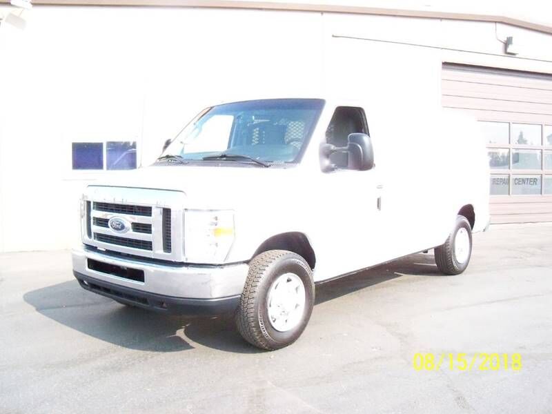 2012 FORD E-250