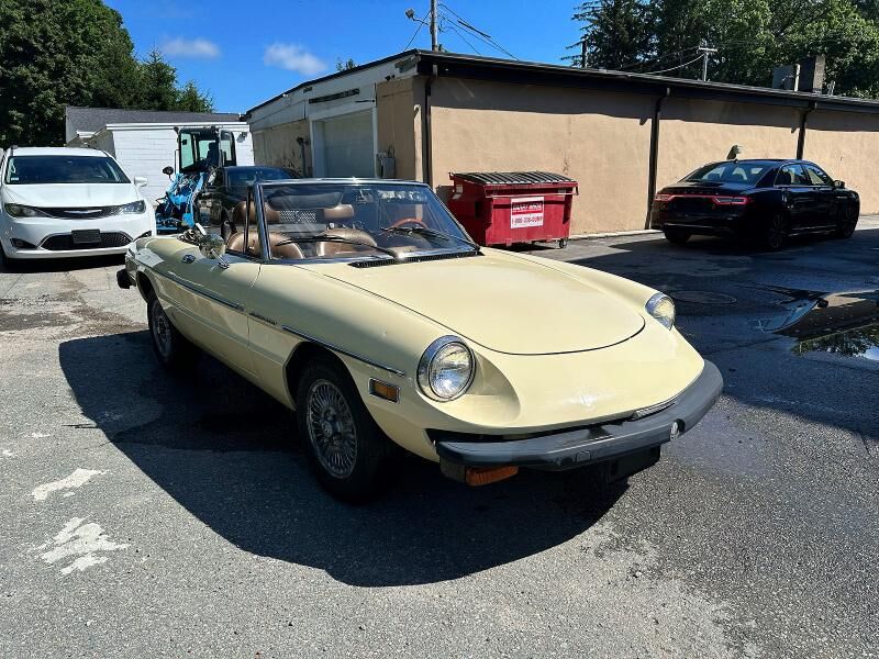 1982 ALFA ROMEO Spider
