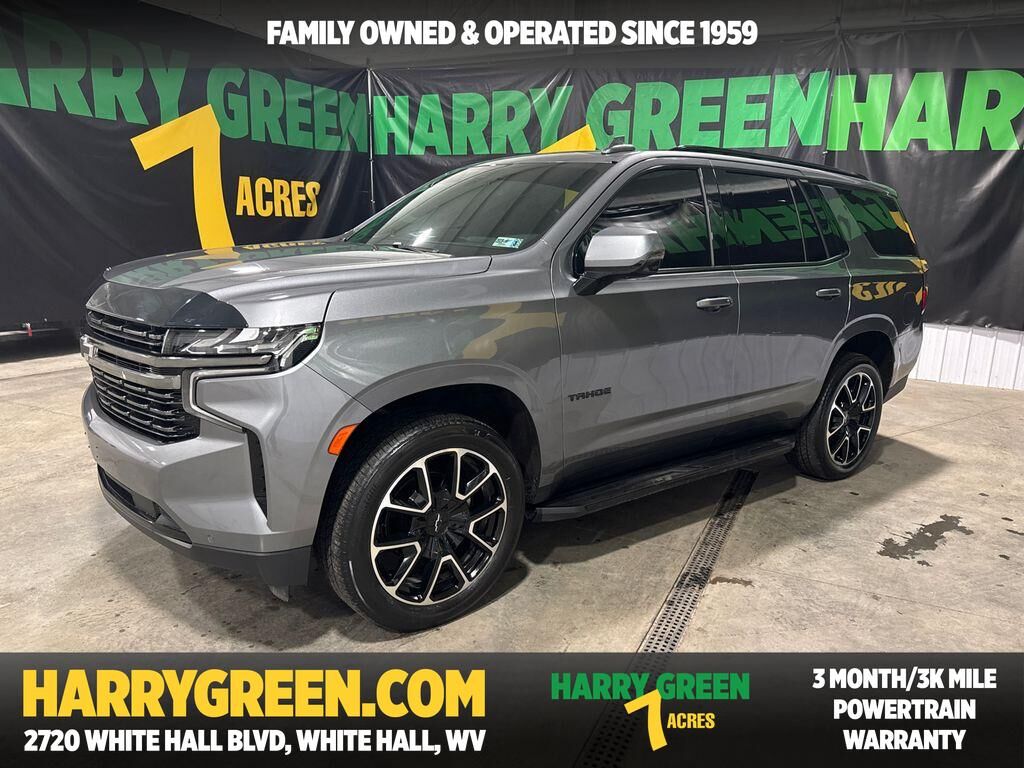 2022 CHEVROLET Tahoe