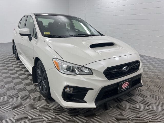 2021 SUBARU WRX