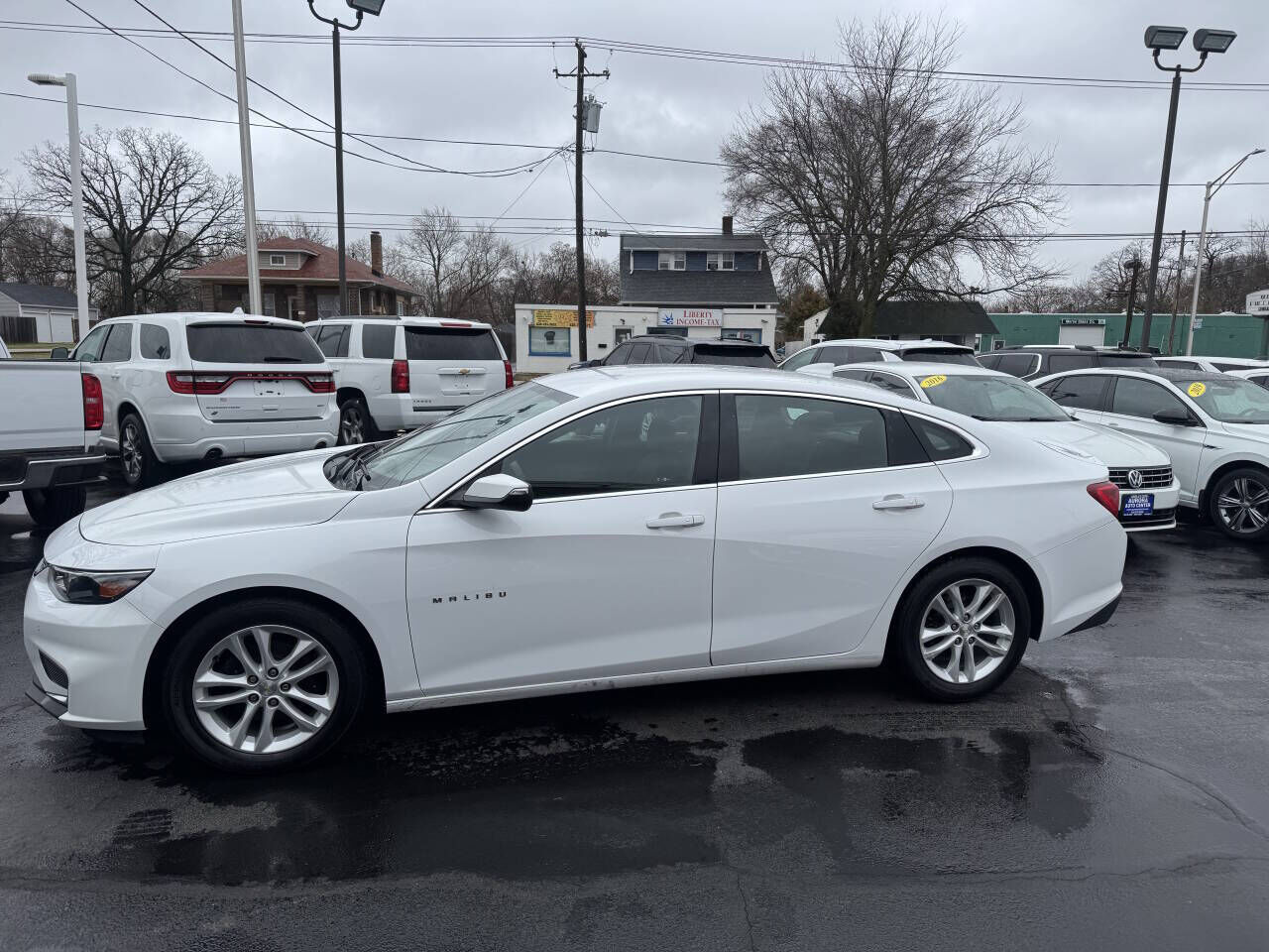 2017 CHEVROLET Malibu