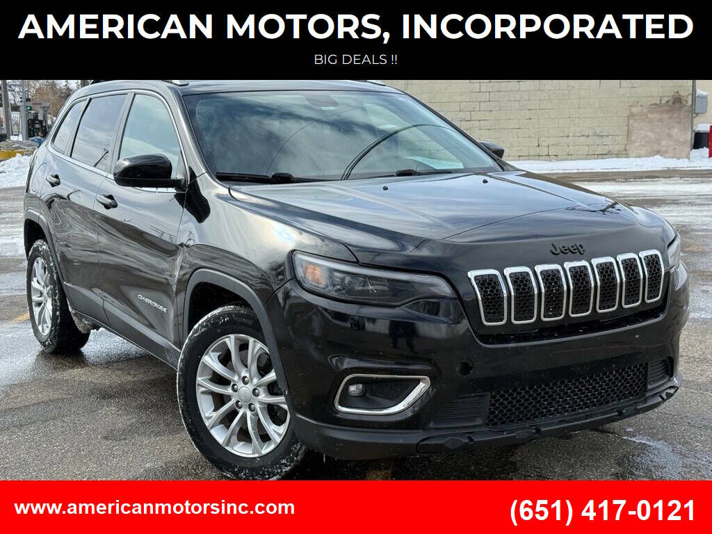 2019 JEEP Cherokee