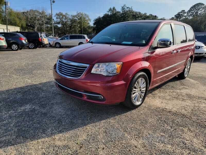 2015 CHRYSLER Town and Country