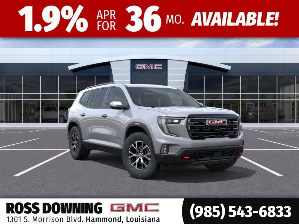 2026 GMC Acadia
