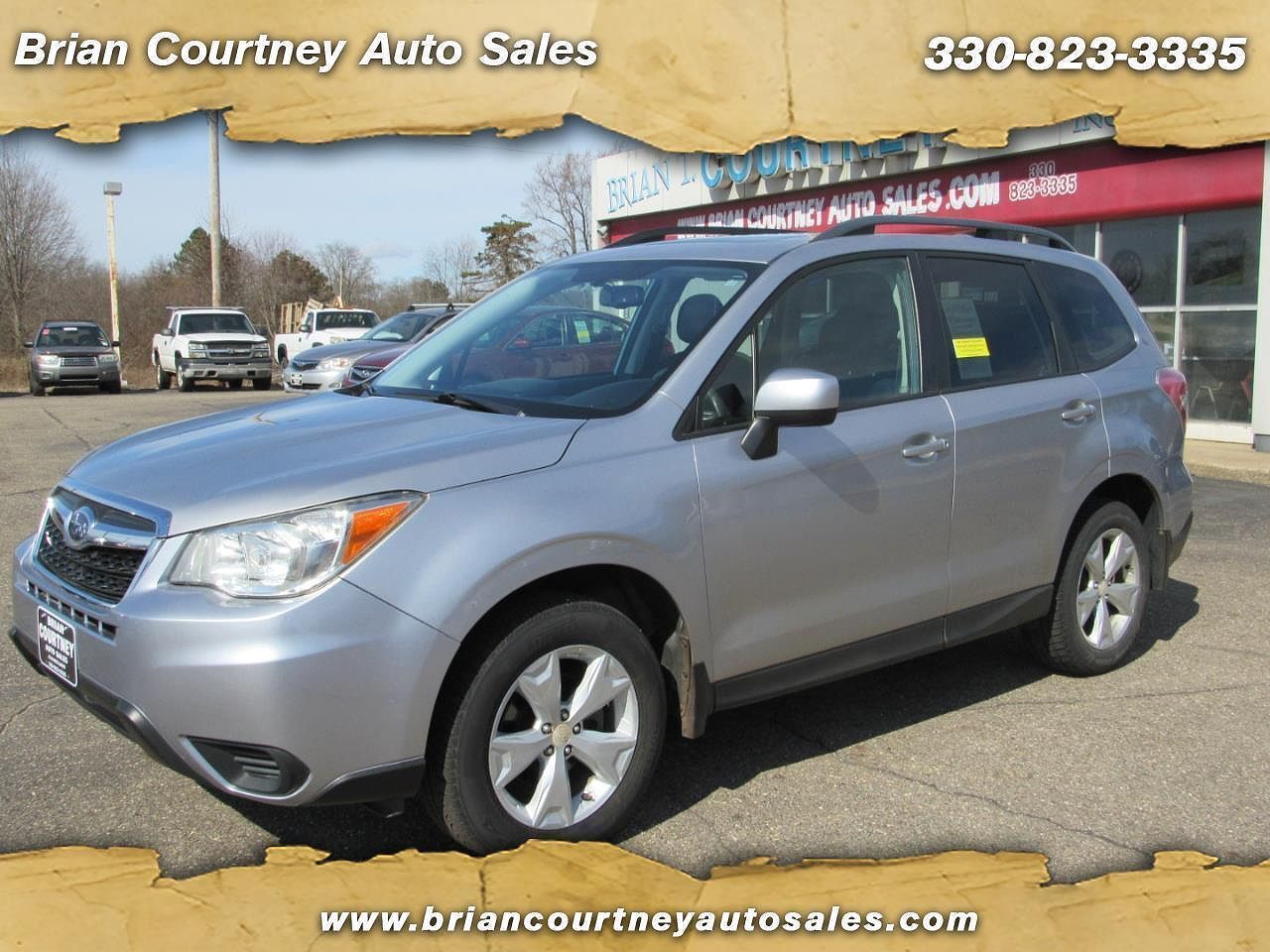 2016 SUBARU Forester
