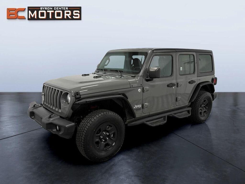 2020 JEEP Wrangler