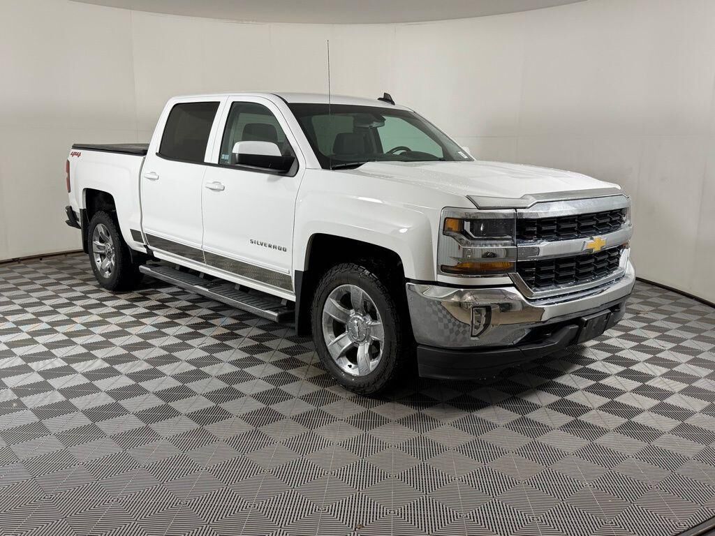2018 CHEVROLET Silverado