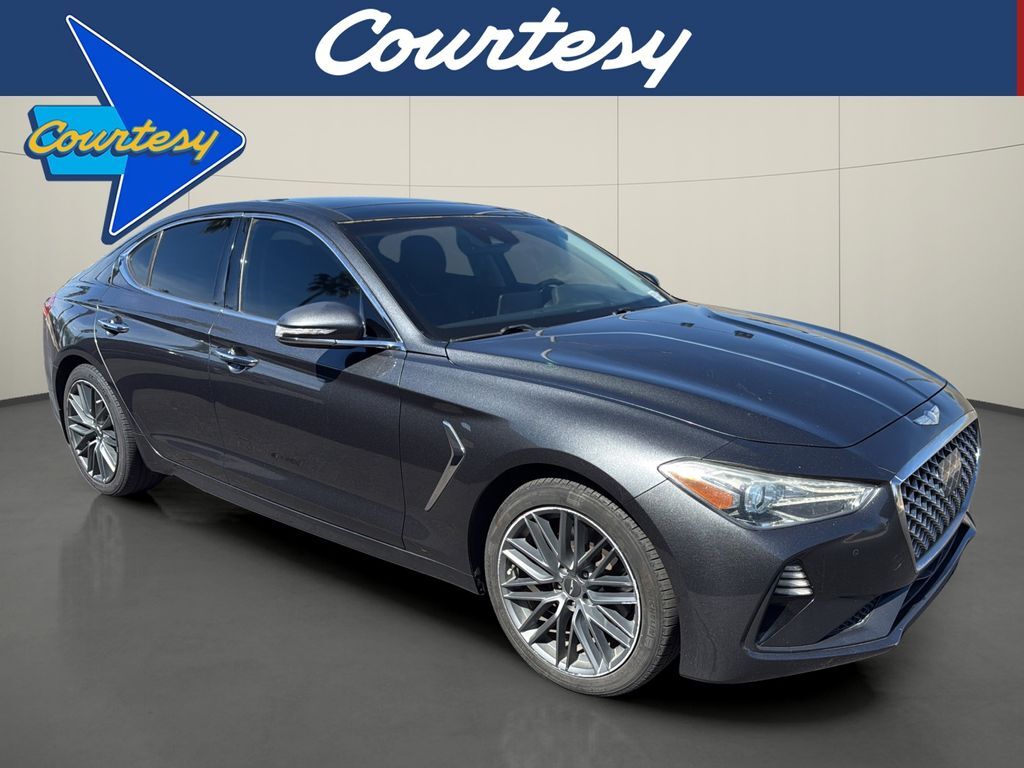 2019 GENESIS G70
