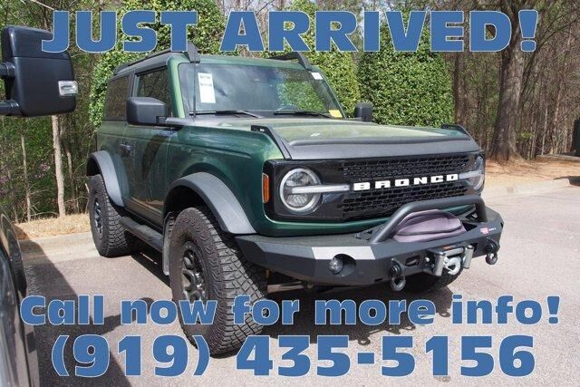 2022 FORD Bronco