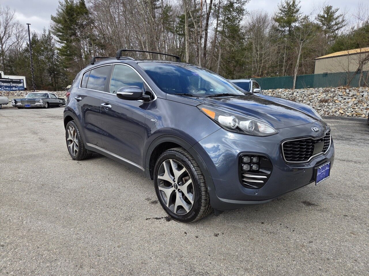 2018 KIA Sportage