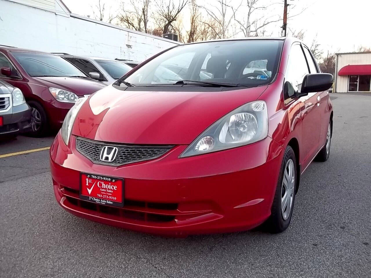 2010 HONDA Fit