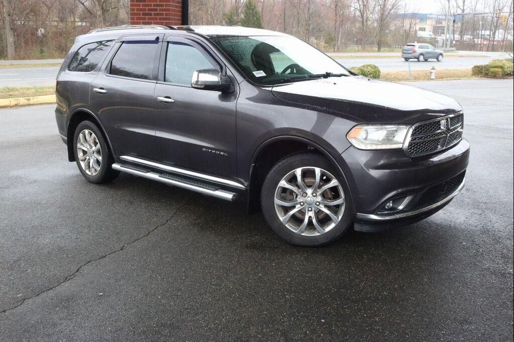 2016 DODGE Durango