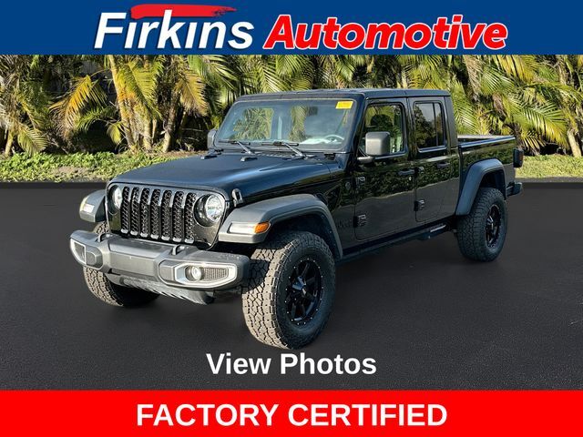 2023 JEEP Gladiator