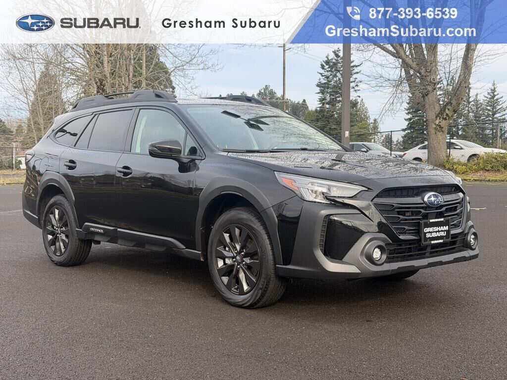 2025 SUBARU Outback