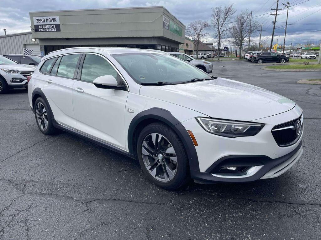 2018 BUICK Regal TourX