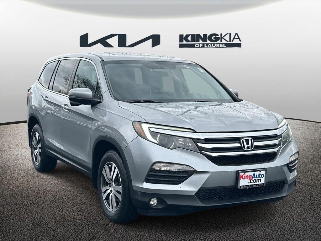 2017 HONDA Pilot