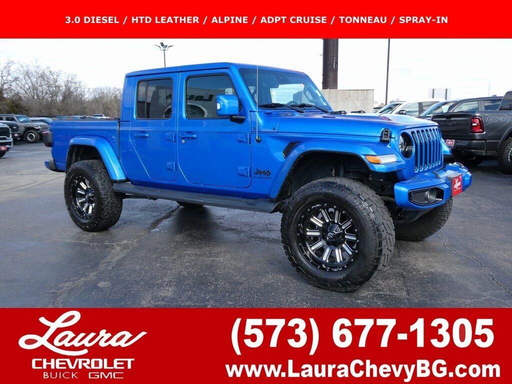 2022 JEEP Gladiator