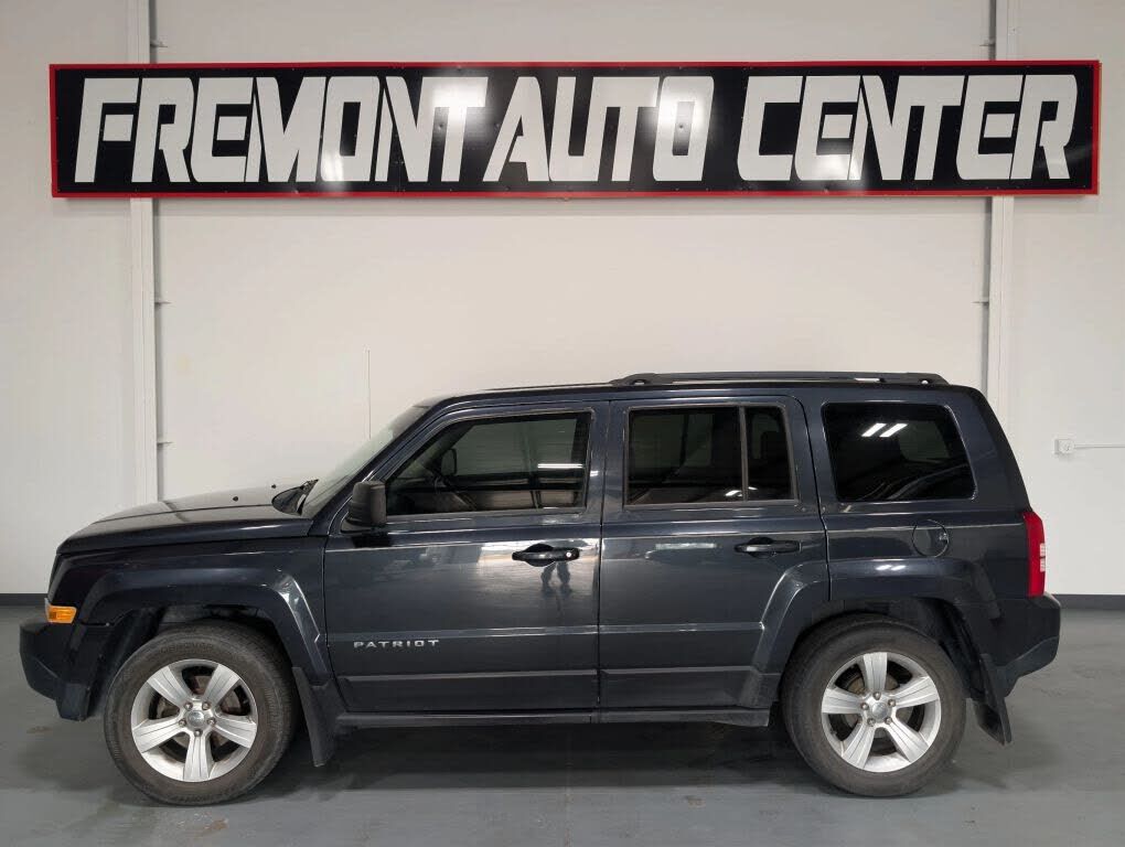 2016 JEEP Patriot