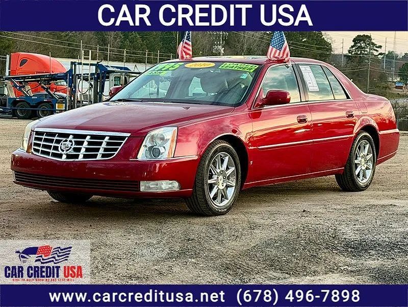 2010 CADILLAC DTS