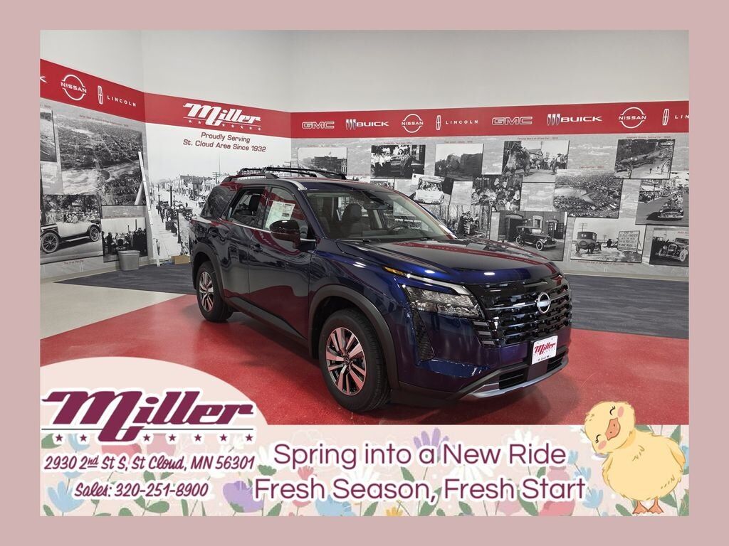 2026 NISSAN Pathfinder
