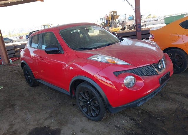 2014 NISSAN Juke