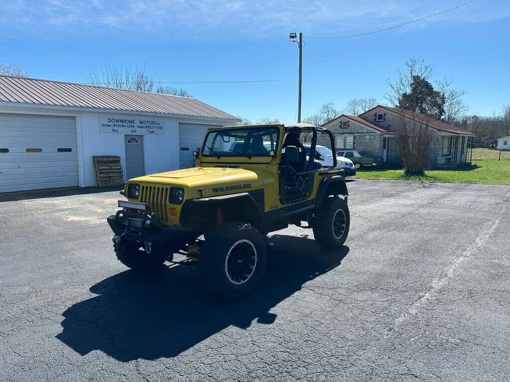 1992 JEEP Wrangler