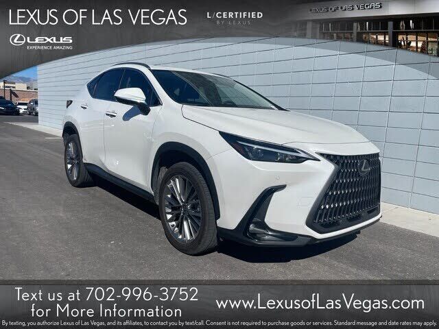 2025 LEXUS NX