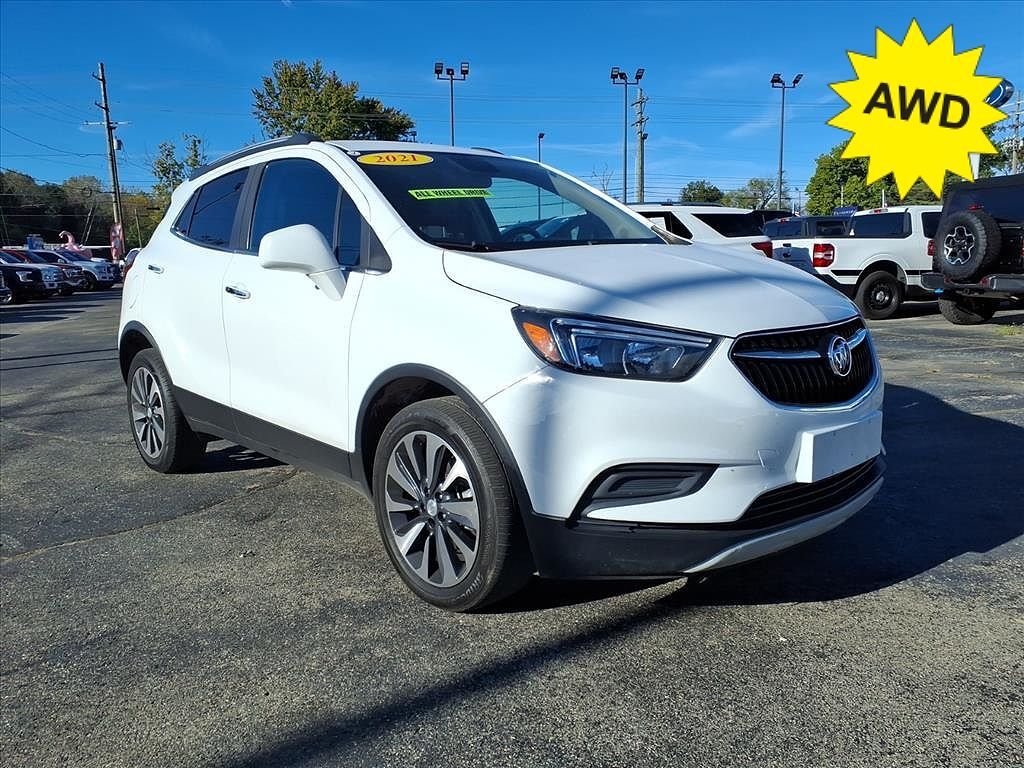 2021 BUICK Encore