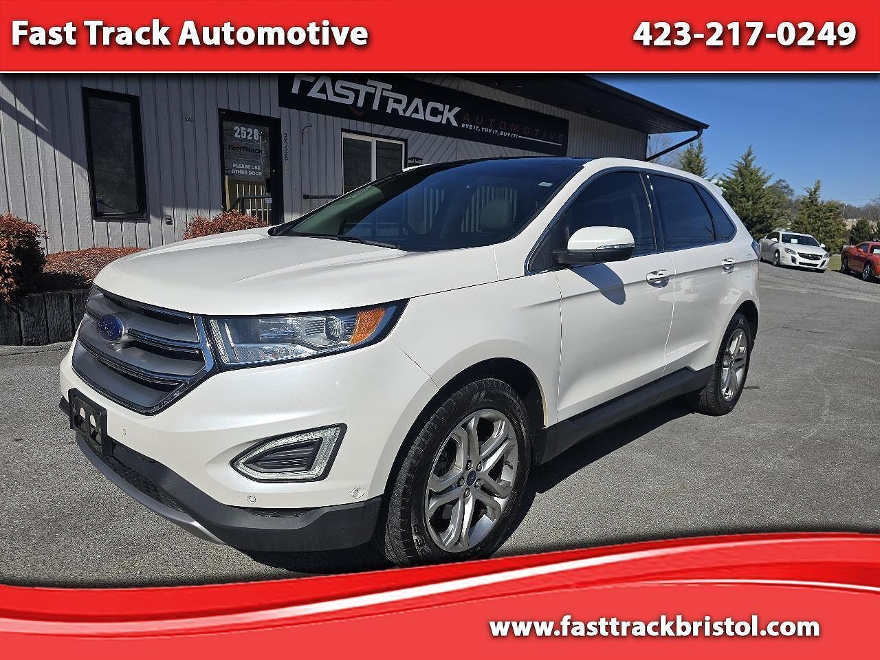 2017 FORD Edge
