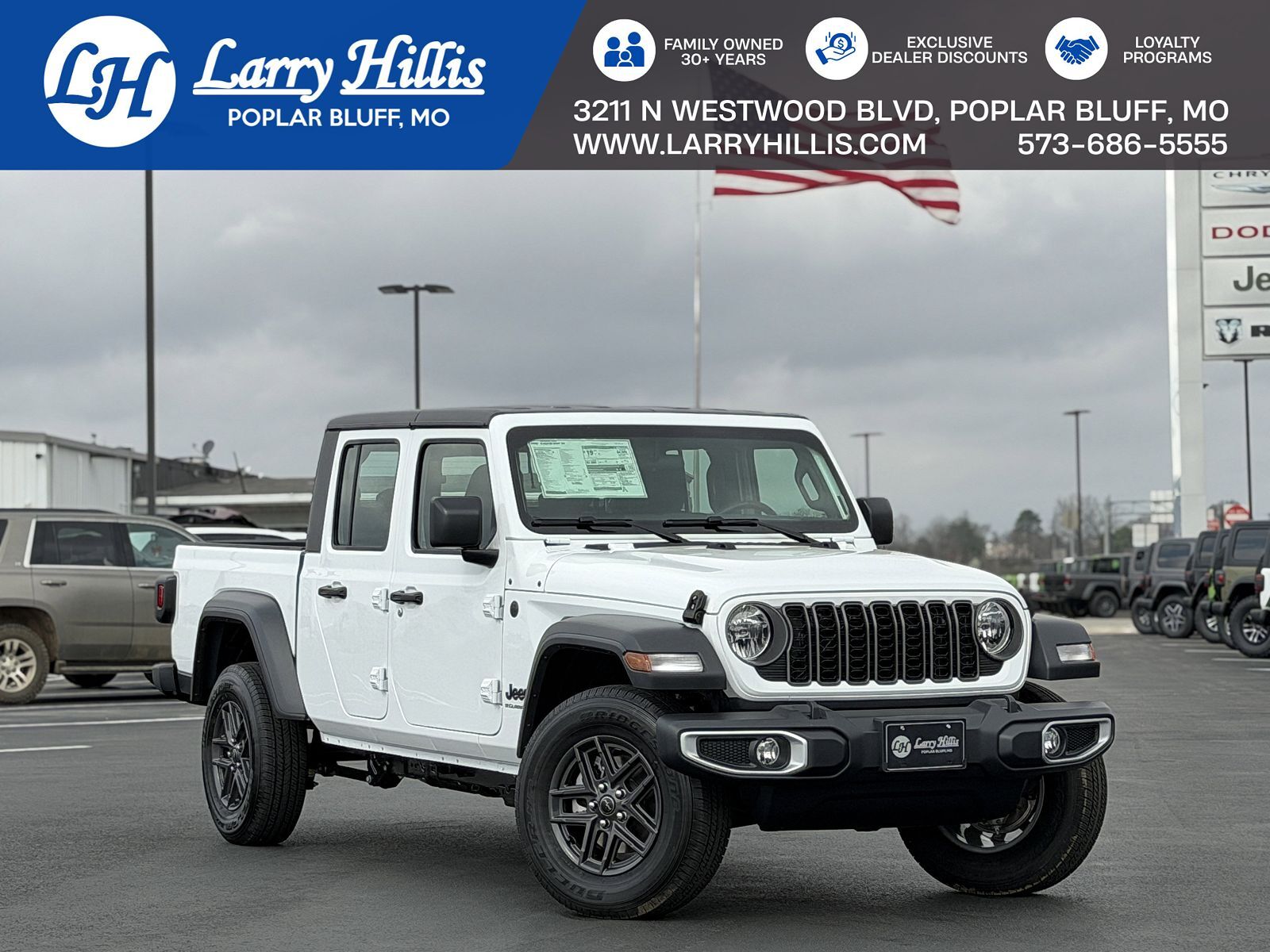 2026 JEEP Gladiator