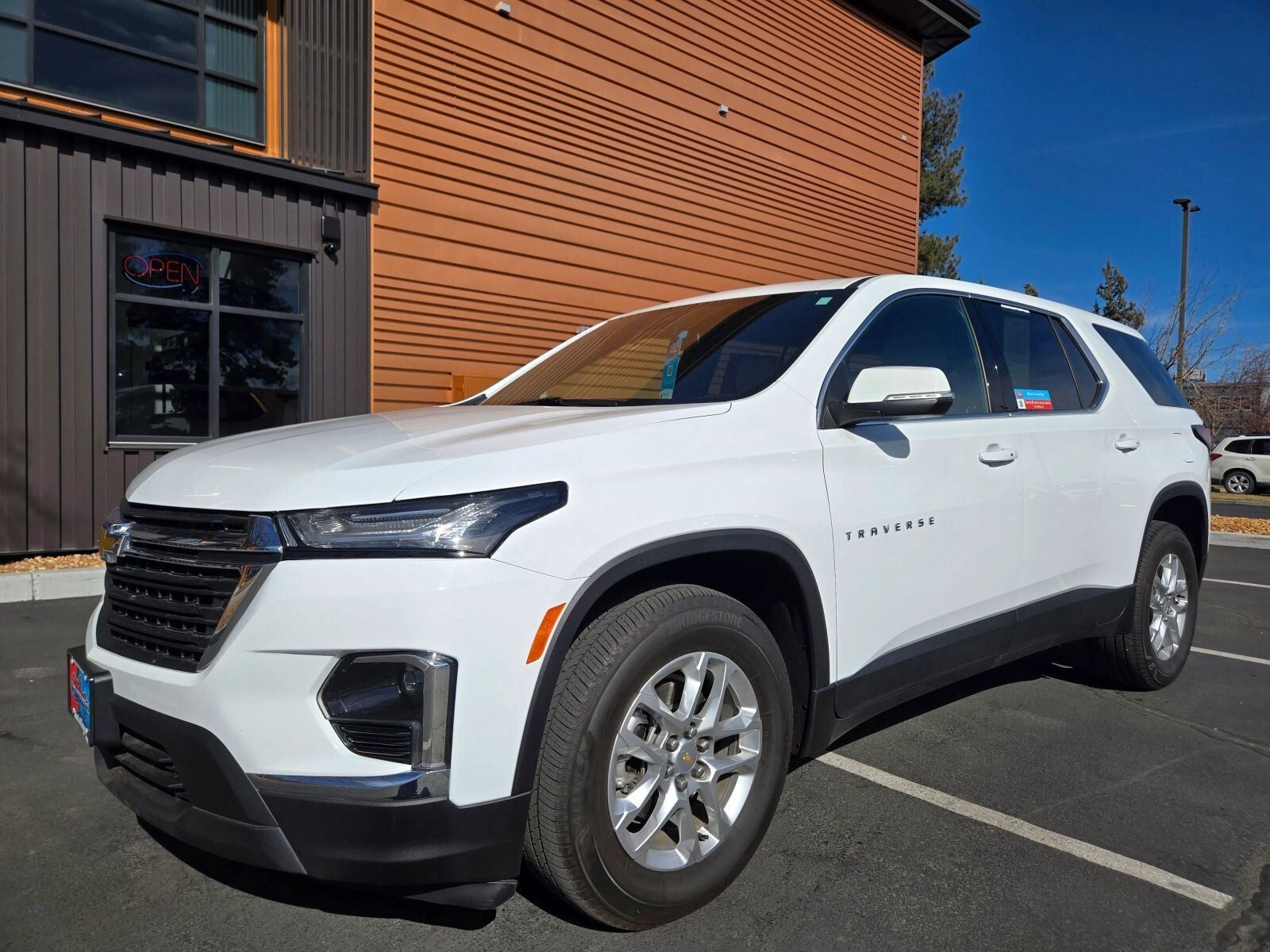 2024 CHEVROLET Traverse Limited