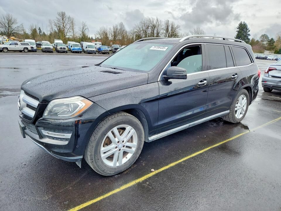 2015 MERCEDES-BENZ GL-Class